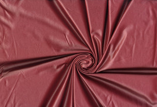 Lame DTY Vegan Foil Fabric - Shiny Stretch Fabric by the Yard, Soft Knit Dress Fabric, Party Costume Sewing Fabric, Vegan Leather