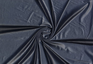 Lame DTY Vegan Foil Fabric - Shiny Stretch Fabric by the Yard, Soft Knit Dress Fabric, Party Costume Sewing Fabric, Vegan Leather