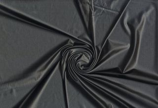 Lame DTY Vegan Foil Fabric - Shiny Stretch Fabric by the Yard, Soft Knit Dress Fabric, Party Costume Sewing Fabric, Vegan Leather