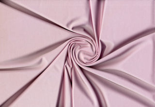 Shinny Polyester Milliskin tricot knit fabric with four-way stretch for dress, dance and swimwear BABY PINK