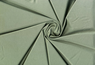 Shinny Polyester Milliskin tricot knit fabric with four-way stretch for dress, dance and swimwear SAGE