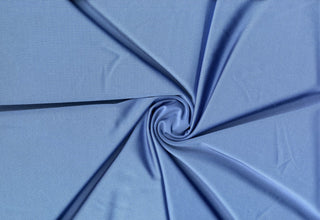 Shinny Polyester Milliskin tricot knit fabric with four-way stretch for dress, dance and swimwear CHAMBRAY