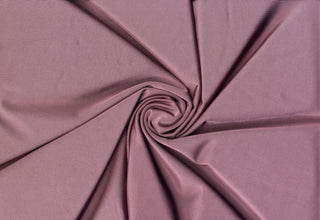 Shinny Polyester Milliskin tricot knit fabric with four-way stretch for dress, dance and swimwear GARDEN PLUM