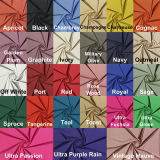 Shinny Polyester Milliskin tricot knit fabric with four-way stretch for dress, dance and swimwear