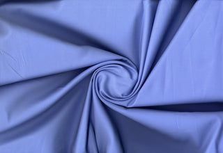 Sateen Heavy Cotton Stretch Fabric by the Yard - Woven Cotton Spandex Dress Pants Sewing Fabric Premium Sateen Stretchable Natural Fiber