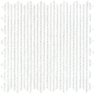 Classic 16 whale corduroy pattern with deep textured grooves ideal for upholstery, fashion, and décor WHITE (OPTICAL)