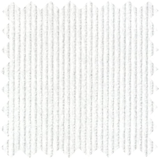 Classic 16 whale corduroy pattern with deep textured grooves ideal for upholstery, fashion, and décor WHITE-PFP