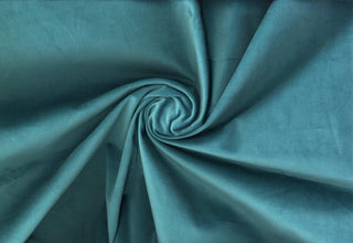 Velveteen 28W Cotton Stretch Velvet - Woven Natural Fiber Sewing Fabric by the Yard