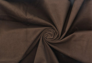 Luxurious low-pile velveteen weave offering smooth, plush surface ideal for sewing and DIY creations