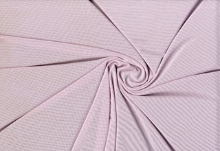Power mesh spandex stretch knit fabric with sheer structure and 4 way stretch for apparel and dancewear DUSTY LILAC