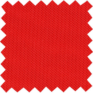 Power mesh spandex stretch knit fabric with sheer structure and 4 way stretch for apparel and dancewear RED