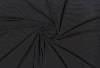 Power mesh spandex stretch knit fabric with sheer structure and 4 way stretch for apparel and dancewear