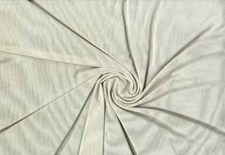 Power mesh spandex stretch knit fabric with sheer structure and 4 way stretch for apparel and dancewear LIME STONE