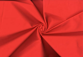 Fine twill pattern with warp stretch for flexibility and shape; perfect for dresses, trousers, and blazers CORAL