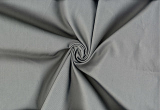 Elegant gabardine weave with soft drape and durable structure, perfect for dresses, pants, and home décor GREY