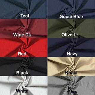 Baby Gabardine Polyester & Rayon Fabric by the Yard, Stretch Woven Twill for Dresses, Jackets, Pants, Skirts, Costumes, Crafts, Sewing, DIY Projects