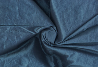 Stretch taffeta shiny woven fabric with crisp texture; ideal for prom dresses, costumes, and sleek tops