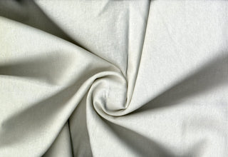 Smooth, natural linen-rayon woven texture perfect for eco-friendly apparel, decor, and DIY sewing