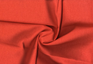 Smooth, natural linen-rayon woven texture perfect for eco-friendly apparel, decor, and DIY sewing