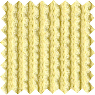 Soft ribbed knit texture with structured ridges and flexible 4-way stretch for apparel and crafts BUTTER