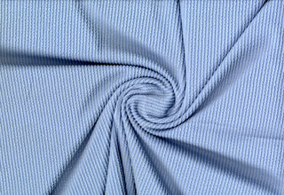Rib Urban Knit Fabric by the Yard, Stretch Knit, Rayon Spandex, Soft Rib Fabric, Sewing Craft Dress Skirt Top, 4 Way Stretch, Costume Fabric
