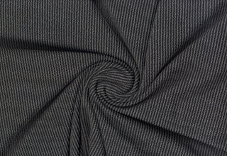 Rib Urban Knit Fabric by the Yard, Stretch Knit, Rayon Spandex, Soft Rib Fabric, Sewing Craft Dress Skirt Top, 4 Way Stretch, Costume Fabric