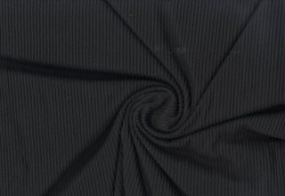 Rib Urban Knit Fabric by the Yard, Stretch Knit, Rayon Spandex, Soft Rib Fabric, Sewing Craft Dress Skirt Top, 4 Way Stretch, Costume Fabric