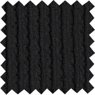 Rib Urban Knit Fabric by the Yard, Stretch Knit, Rayon Spandex, Soft Rib Fabric, Sewing Craft Dress Skirt Top, 4 Way Stretch, Costume Fabric