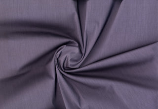 Smooth poplin weave with gentle stretch and minimal surface variation for tailored looks B/BLISS
