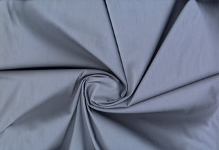 Cotton Nylon Poplin Spandex Fabric by the Yard, Stretch Woven, Dress Fabric, Sewing, Apparel, Soft Cotton Blend, High Quality, 55/56" Wide