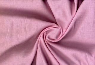 Cotton Voile Fabric, Lightweight Semi Sheer, Natural Fiber, Soft & Breathable, Many Colors