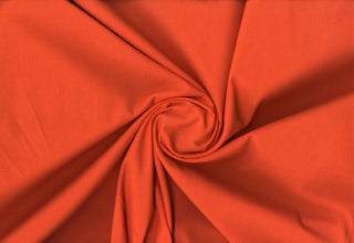 Lightweight cotton lawn with smooth weave, semi-sheer drape, perfect for dresses, quilts, and blouses TOMATO