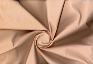 Stretch cotton poplin , with smooth, Flat, crisp surface and breathable weave perfect for fashion and crafts PEACH