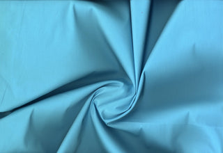 Stretch cotton poplin , with smooth, Flat, crisp surface and breathable weave perfect for fashion and crafts SEAFOAM