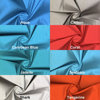 Stretch cotton poplin , with smooth, Flat, crisp surface and breathable weave perfect for fashion and crafts