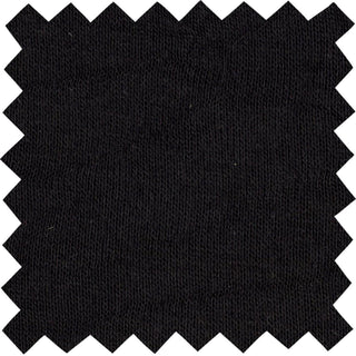 Lightweight jersey knit with soft hand and gentle stretch for fluid draping and easy sewing BLACK