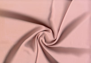 Crepe Twill Nova Fabric by the Yard, Woven Textured Sewing Fabric for Prom Dress, Pants, Bridal, Crafts, Easy to Cut and Sew, Luxury Matte