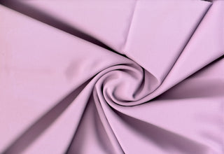 Crepe Twill Nova Fabric by the Yard, Woven Textured Sewing Fabric for Prom Dress, Pants, Bridal, Crafts, Easy to Cut and Sew, Luxury Matte