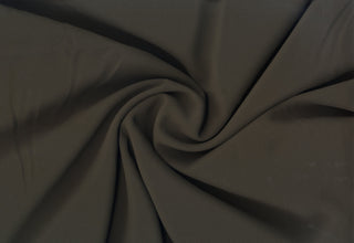 Crepe Twill Nova Fabric by the Yard, Woven Textured Sewing Fabric for Prom Dress, Pants, Bridal, Crafts, Easy to Cut and Sew, Luxury Matte