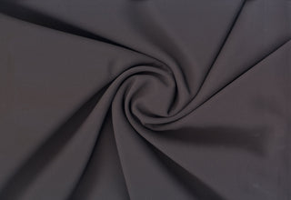 Crepe Twill Nova Fabric by the Yard, Woven Textured Sewing Fabric for Prom Dress, Pants, Bridal, Crafts, Easy to Cut and Sew, Luxury Matte