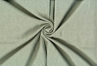 Saltaire Cotton touch Crinkle Woven Fabric by the Yard Soft Textured for Sewing, Blouse, Dress & Evening Wear, DIY Projects, Polyester Solid