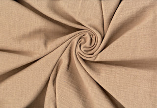 Saltaire Cotton touch Crinkle Woven Fabric by the Yard Soft Textured for Sewing, Blouse, Dress & Evening Wear, DIY Projects, Polyester Solid