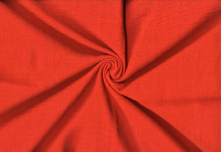 Saltaire Cotton touch Crinkle Woven Fabric by the Yard Soft Textured for Sewing, Blouse, Dress & Evening Wear, DIY Projects, Polyester Solid