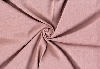 Saltaire Cotton touch Crinkle Woven Fabric by the Yard Soft Textured for Sewing, Blouse, Dress & Evening Wear, DIY Projects, Polyester Solid
