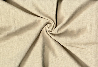 Saltaire Cotton touch Crinkle Woven Fabric by the Yard Soft Textured for Sewing, Blouse, Dress & Evening Wear, DIY Projects, Polyester Solid