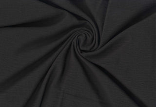 Saltaire Cotton touch Crinkle Woven Fabric by the Yard Soft Textured for Sewing, Blouse, Dress & Evening Wear, DIY Projects, Polyester Solid