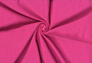 Saltaire Cotton touch Crinkle Woven Fabric by the Yard Soft Textured for Sewing, Blouse, Dress & Evening Wear, DIY Projects, Polyester Solid