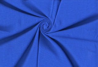 Saltaire Cotton touch Crinkle Woven Fabric by the Yard Soft Textured for Sewing, Blouse, Dress & Evening Wear, DIY Projects, Polyester Solid
