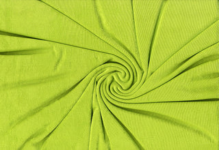 Stretch jersey slinky knit with a soft shimmer finish and flexible, fluid drape for sewing projects