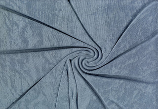 Jersey Slinky Knit by the Yard – Stretchy Shiny Shimmer for Prom Dresses, Party Wear, Sewing Crafts, Textured Stretch Fabric